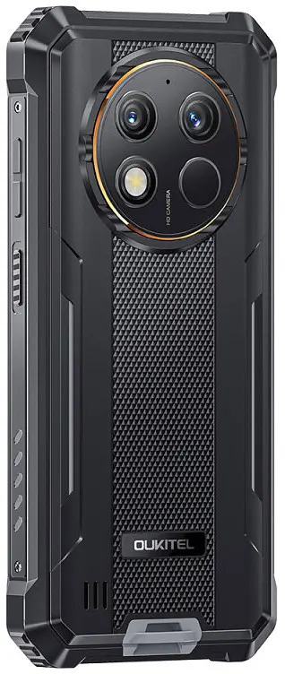 Смартфон Oulitel WP28S 65"HD+ /4GB/128GB T606 /10600mAh /13+5Мп/ IP69K /NFC Black - фото 7