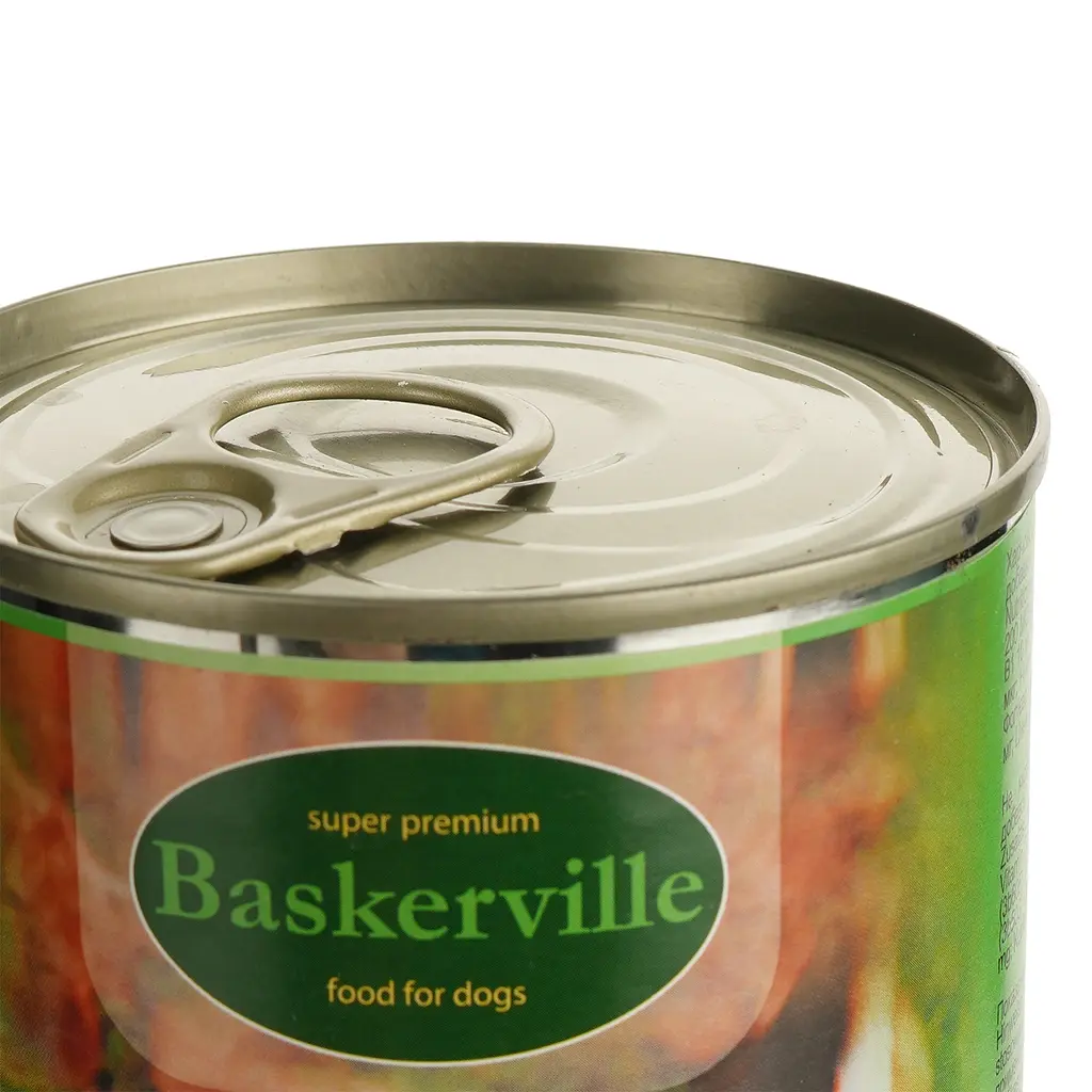 Влажный корм для собак Baskerville Баранина с картофелем и тыквой 400 г - фото 3