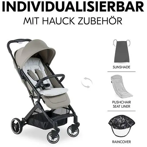 Прогулянкова коляска Hauck Travel N Care Plus Velvet Olive, оливкова (16020-6) - фото 3