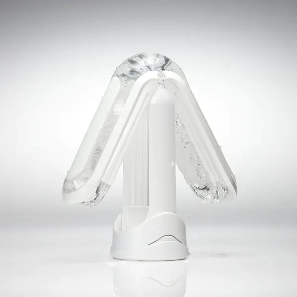 Мастурбатор Tenga Flip Zero Gravity розкладний, 18х5 см (білий) - фото 4