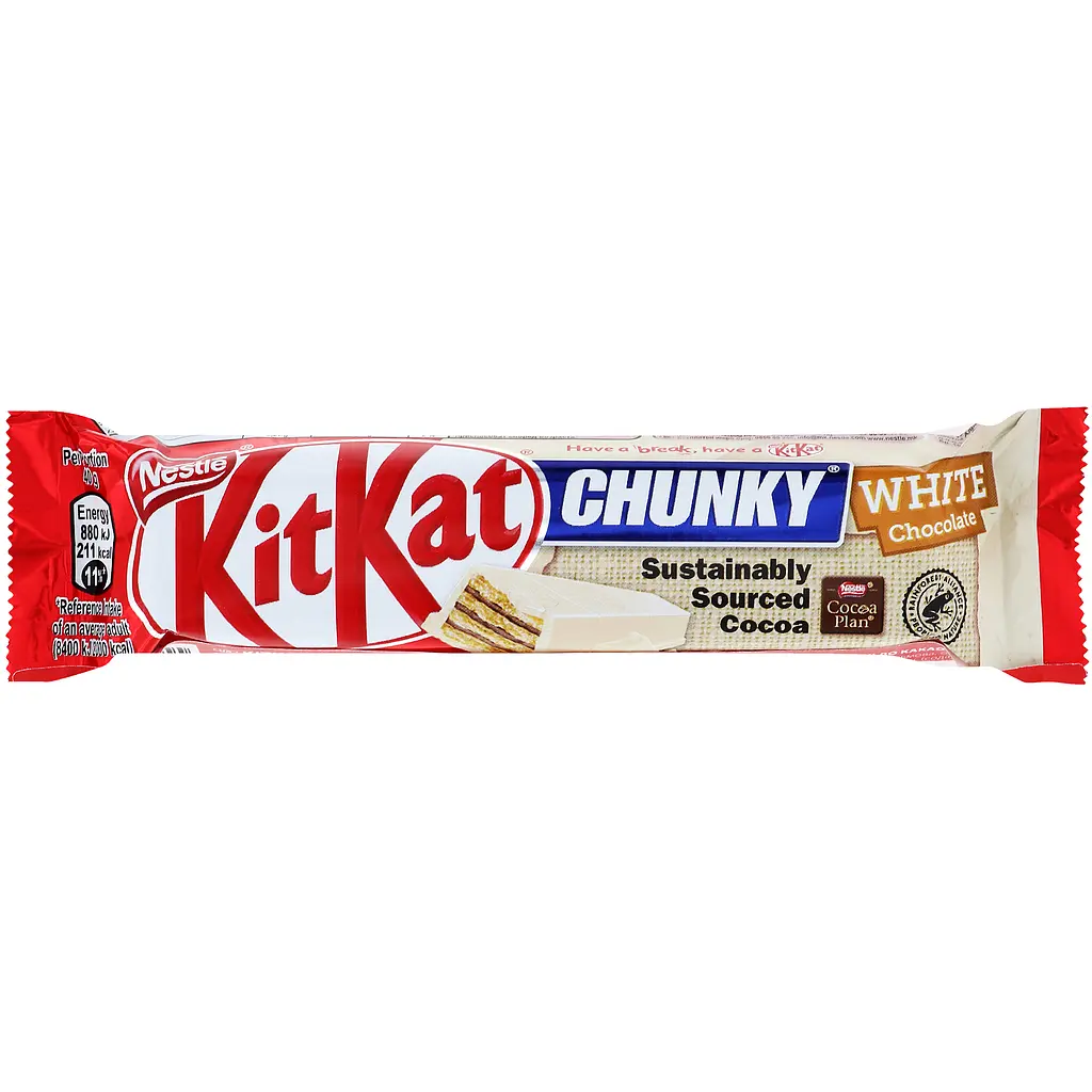 Батончик KitKat Chunky білий 40 г - фото 3