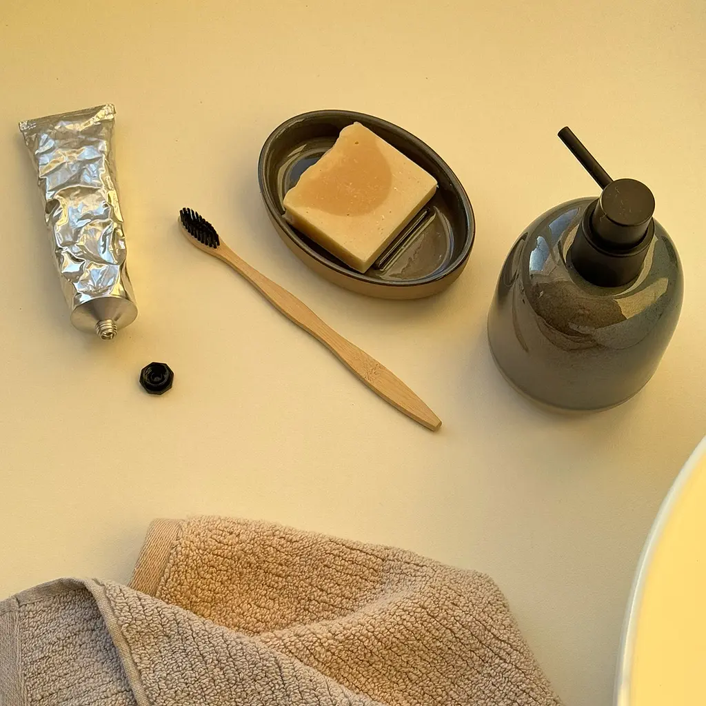 Мильниця МВМ My Home Delhi сіра (BA-49 GRAY) - фото 9