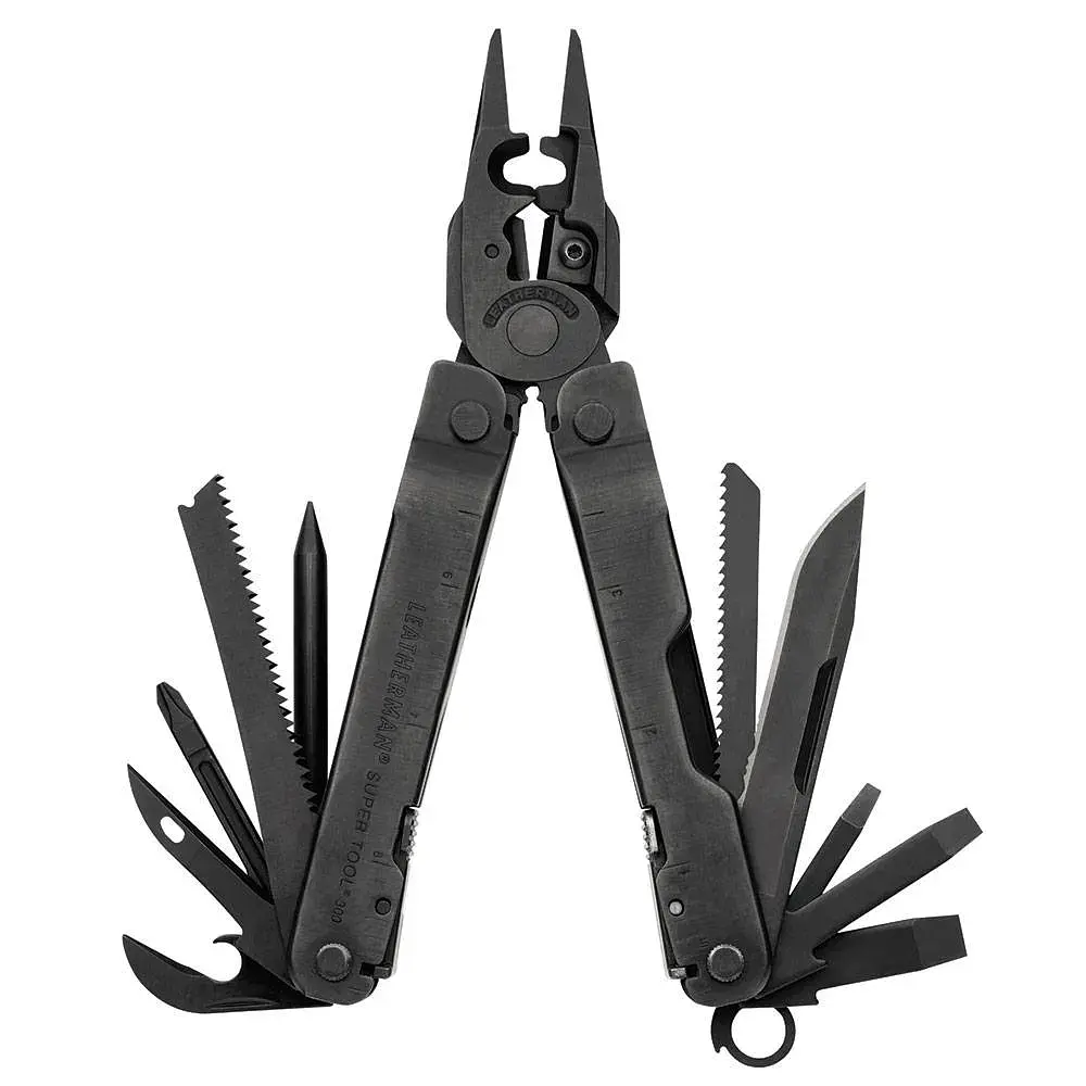 Мультитул Leatherman Super Tool 300 Eod-Black (831368)