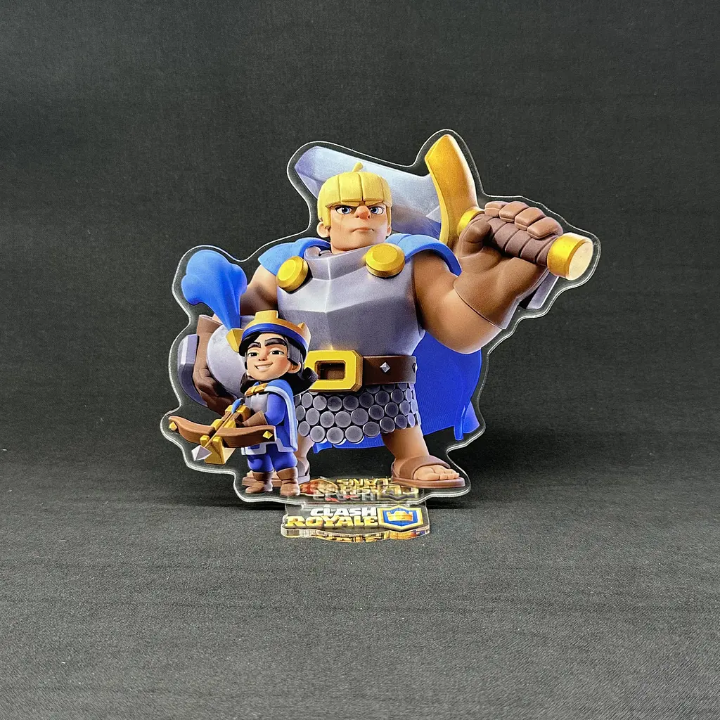 Акрилова колекційна фігурка Clash of Clans, Clash Royale Маленький Принц 15 см - фото 2