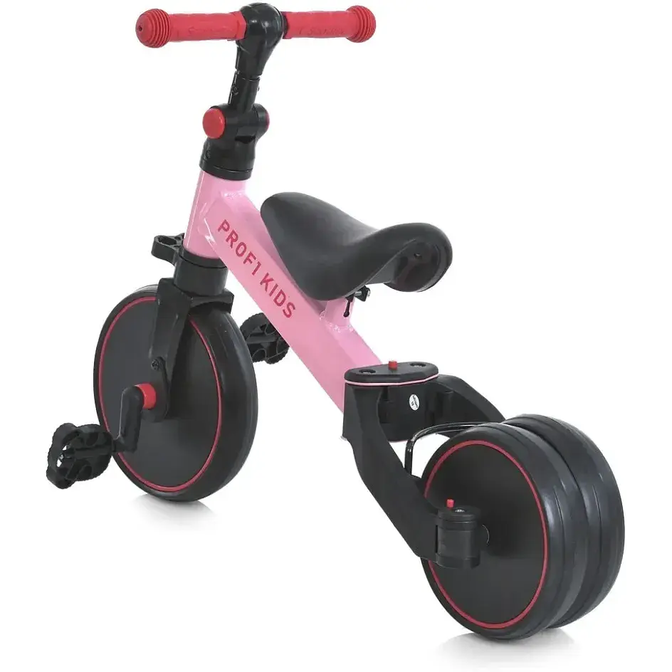 Велосипед-беговел детский Profi Kids MBB 1008-3 колеса 10 дюймов - фото 6