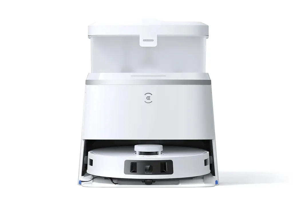 Робот-пилосос ECOVACS DEEBOT T30 PRO OMNI / Потужність 11000 Па / ZeroTangle / TruEdge / 5200 мАг / 180 хв роботи - фото 2