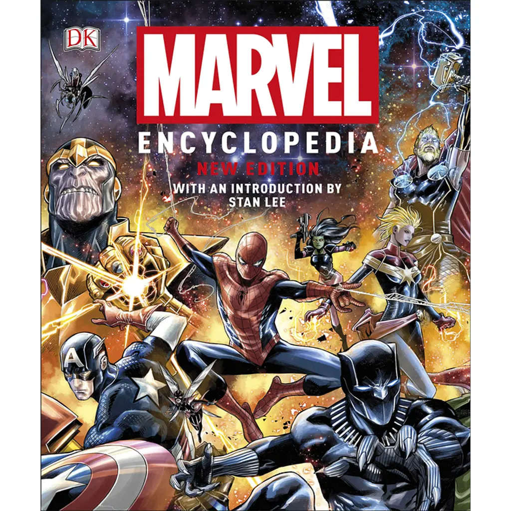 Marvel Encyclopedia New Edition - Стен Лі