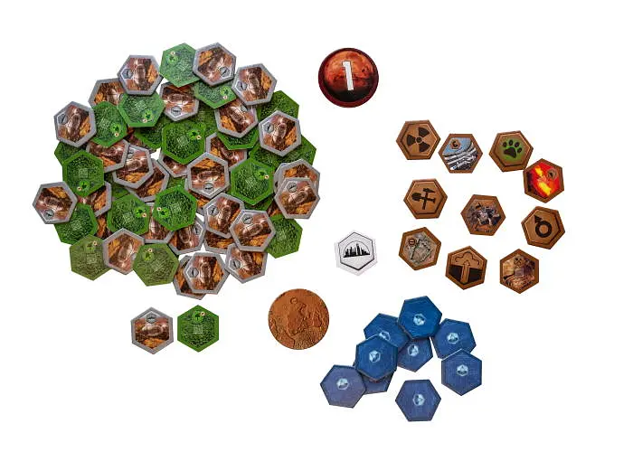 Настольная игра Kilogames Покорение Марса (Terraforming Mars) (укр.) (42215) - фото 13