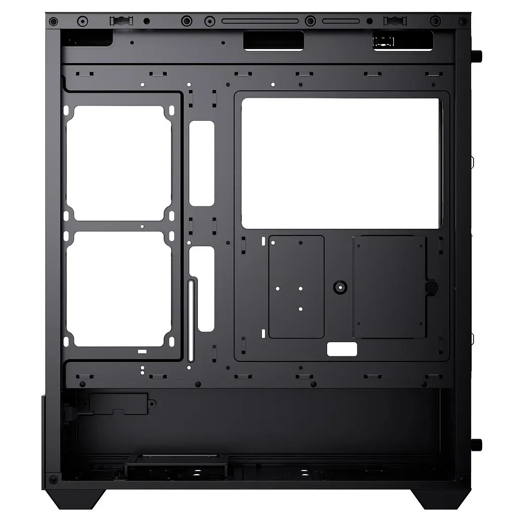 Корпус AeroCool P500D Digi-G-BK-v1 Чорний (ACCM-PN07033.11) - фото 4