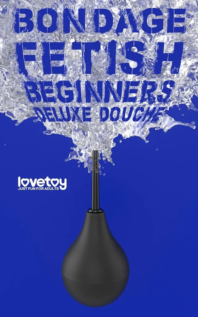 Анальний душ Lovetoy Bondage Fetish Deluxe Douche 160 мл - фото 4