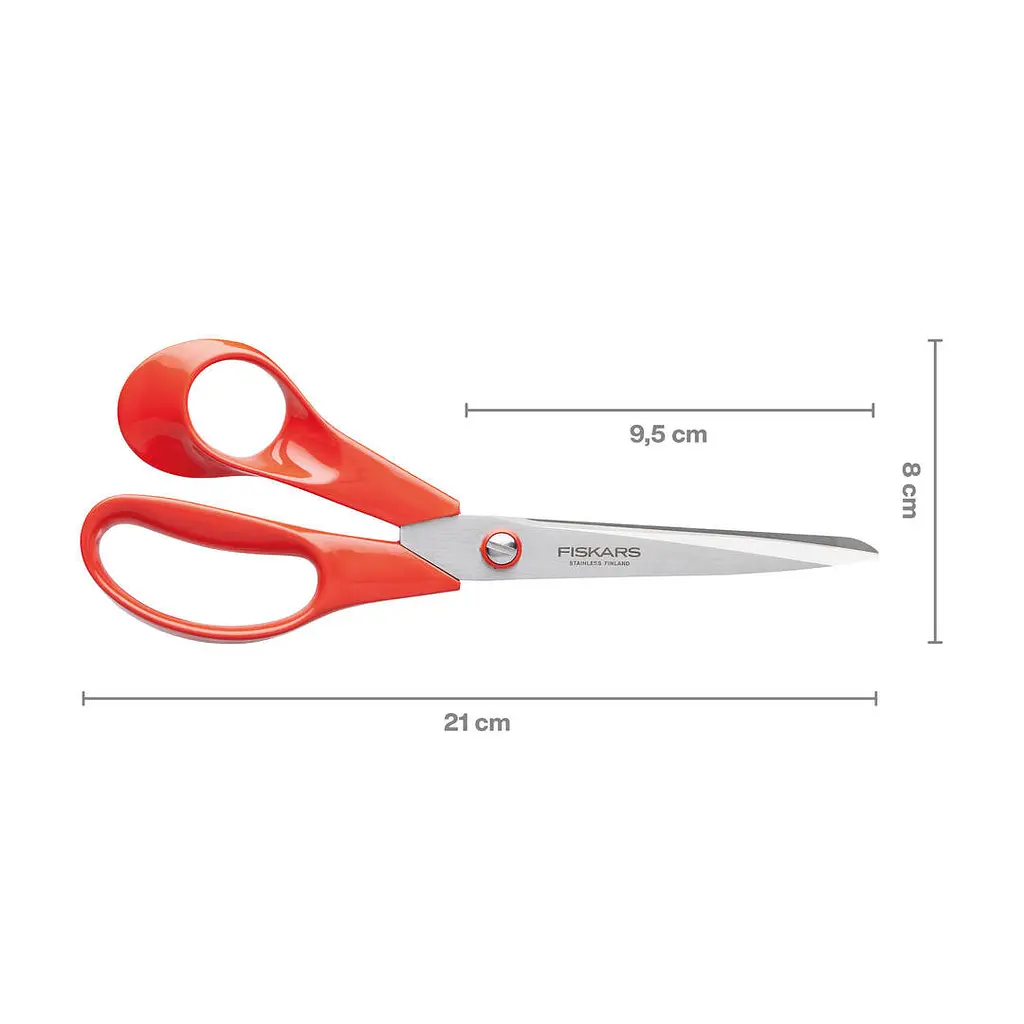 Ножиці для лівші Fiskars Classic 21см 1000814 - фото 2