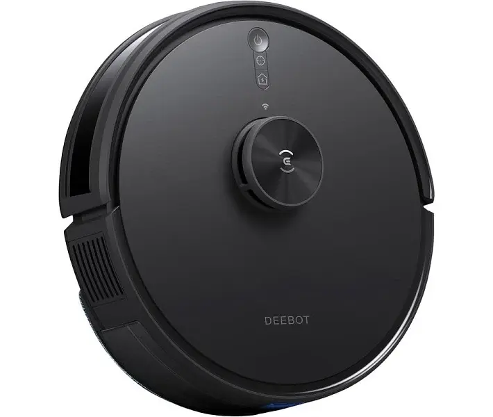 Робот-пилосос з вологим прибиранням Ecovacs Deebot Y1 Pro Black UA UCRF - фото 7