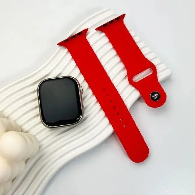 Смарт-годинник HK 10 Pro Plus IP67+Amoled Red - фото 6