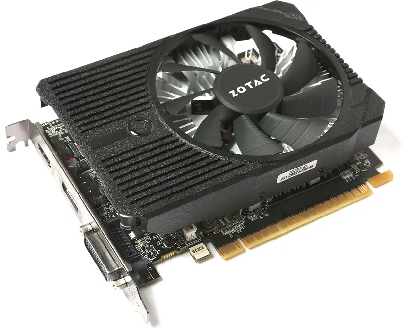 Відеокарта GeForce GTX 1050 2GB Zotac Mini (ZT-P10500A-10L) Б/В - фото 2