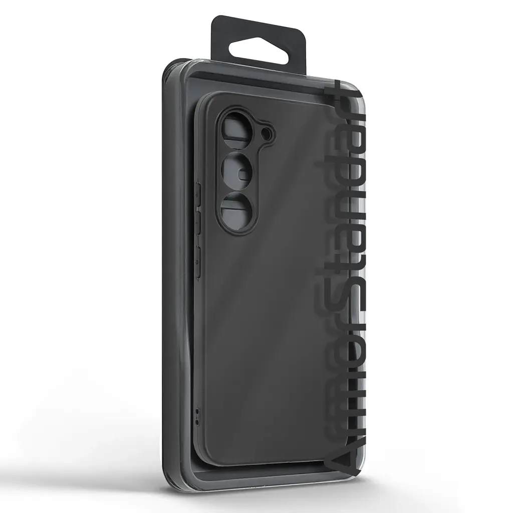 Чехол ArmorStandart Matte Slim Fit для Tecno Spark 40 Pro 4G Camera cover Black - фото 5