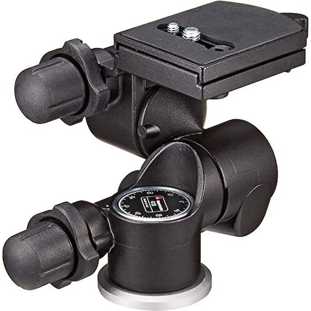 Редукторна штативна головка Manfrotto 410 Junior Geared [121044] - фото 3
