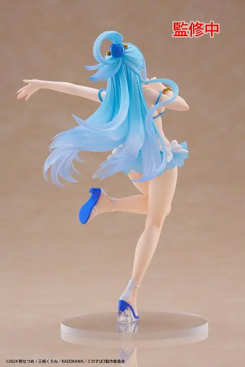Фигурка Taito Да благословят боги этот прекрасный мир! Аква KonoSuba Aqua 18 см T KS A 18 - фото 3