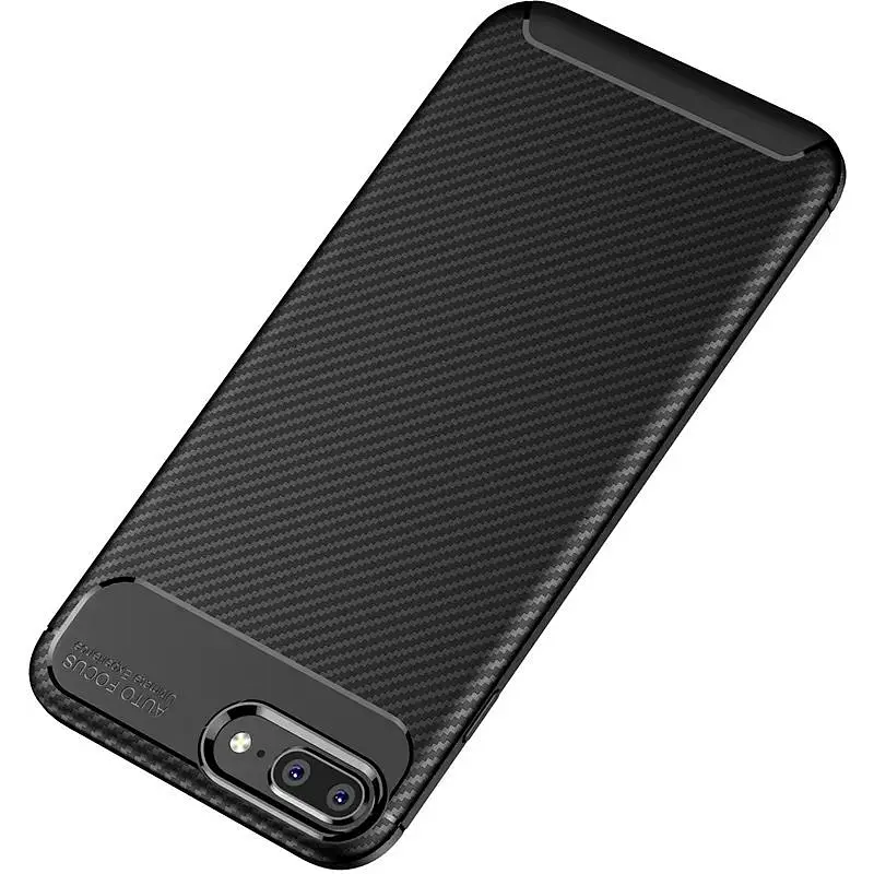 Чохол-накладка Toto TPU Carbon Fiber 1.5 mm Case Apple iPhone 7 Plus/8 Plus Black - фото 4
