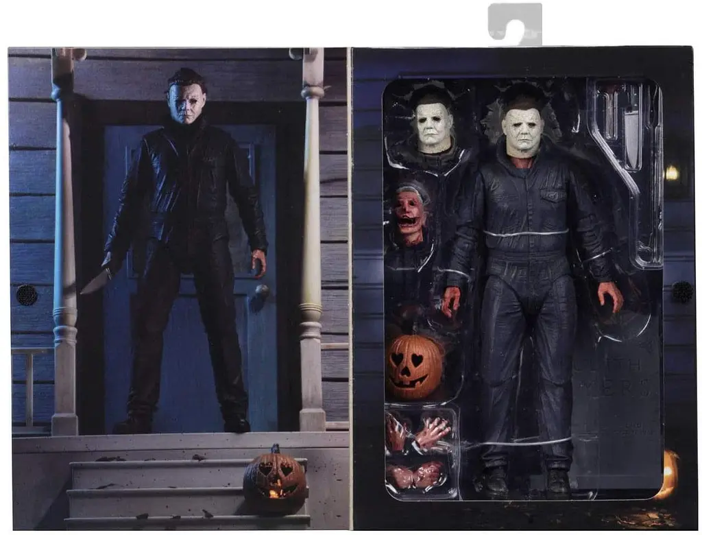 Фігурка Neca Halloween Хелловін Майкл Майерс Michael Myers 18 см MST Movies 60.132 - фото 5