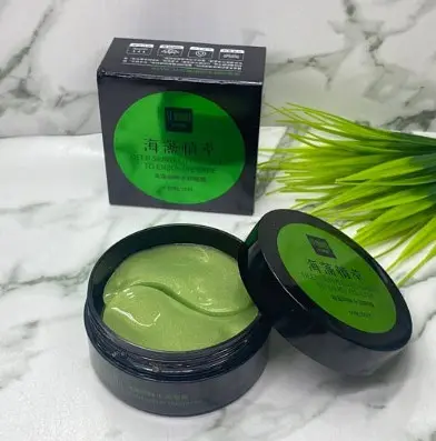 Гідрогелеві патчі під очі Senana з колагеном із морських водоростей 60 шт. - фото 3