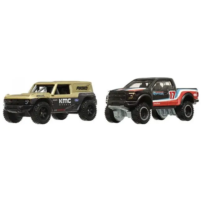 Набір Hot Wheels з 2-х колекційних машинок серії "Car Culture" в асортименті (HBL96) - фото 7