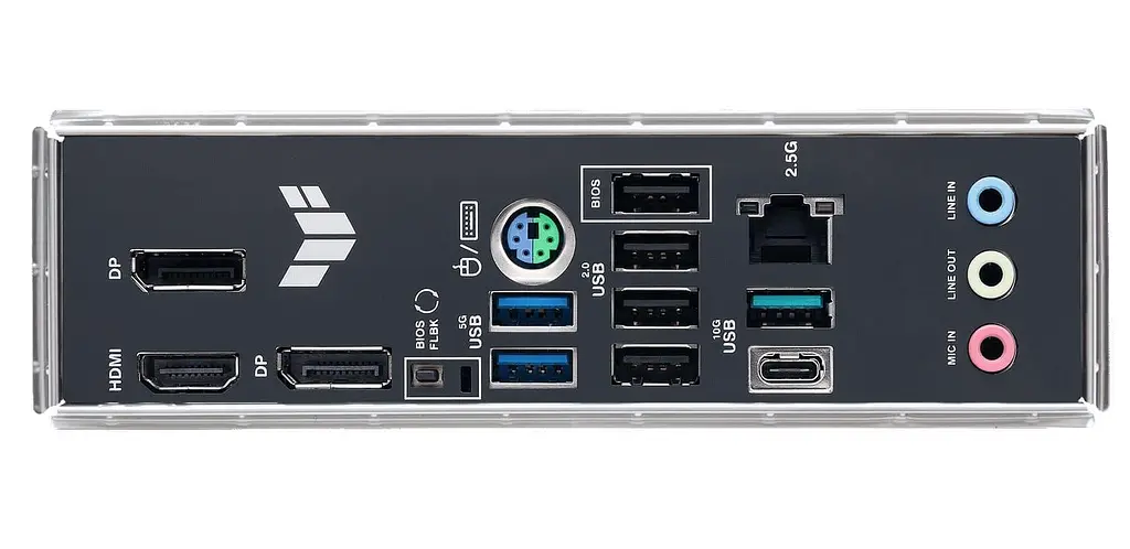 Материнська плата ASUS TUF GAMING B650M-E (TUF GAMING B650M-E) (Socket AM5, AMD B650, Micro-ATX) - фото 4