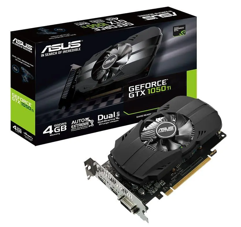 Відеокарта ASUS GTX 1050Ti 4Gb Phoenix (PH-GTX1050TI-4G) (GDDR5, 128 bit, PCI-E 3.0 x16) Б/в - фото 5