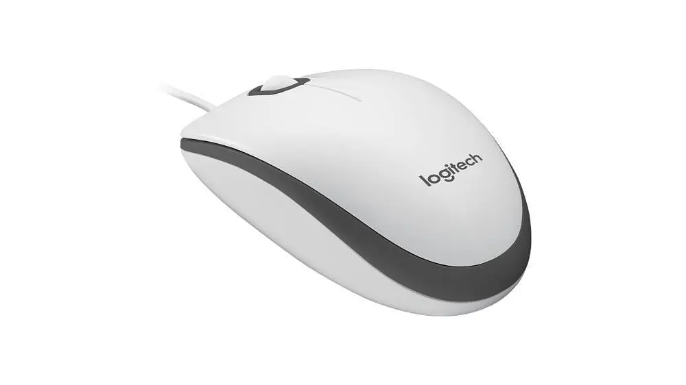 Мышка Logitech M100 910-006764 White - фото 2