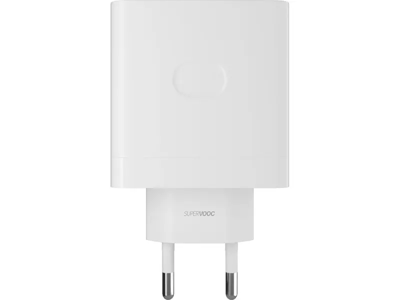 Мережевий зарядний пристрій OPPO SuperVOOC 80 W White (VCB8OAEH) - фото 2