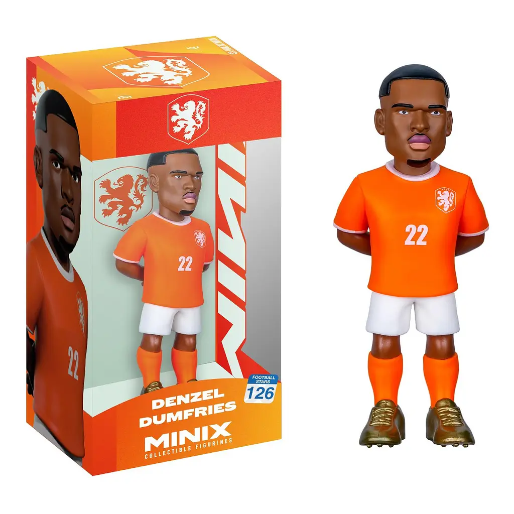 Колекційна фігурка NETHERLANDS Dumfries 12 см MINIX art - 22762