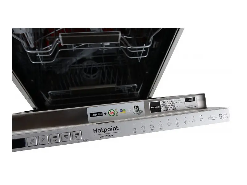 Встраиваемая посудомоечная машина Hotpoint-Ariston HSIO 3O23 WFE - фото 6