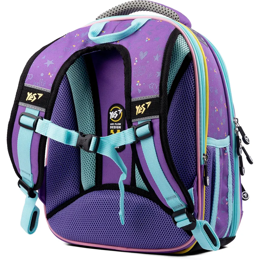 Рюкзак каркасний Yes S-30 Juno Ultra Premium Girls style, бузковий (553203) - фото 3