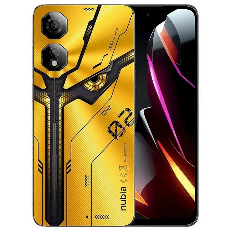 Смартфон ZTE nubia Neo 2 5G 8/256Gb Yellow (UA UCRF) - фото 2