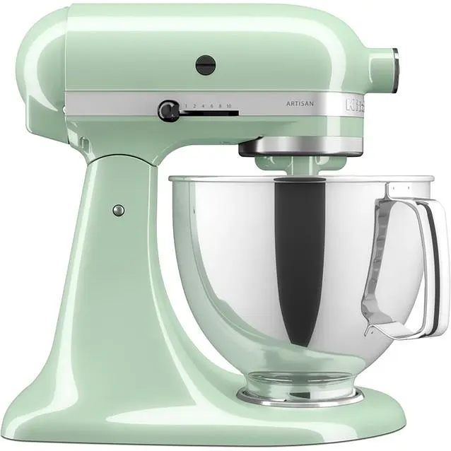 Кухонная машина KitchenAid Artisan 5KSM175PSEPT с откидным блоком 4.8 л фисташковая (5KSM175PSEPT) - фото 5