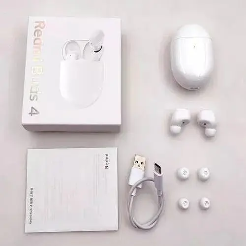 Беспроводные наушники Xiaomi Redmi Buds 4 White (BHR5844CN) - фото 3