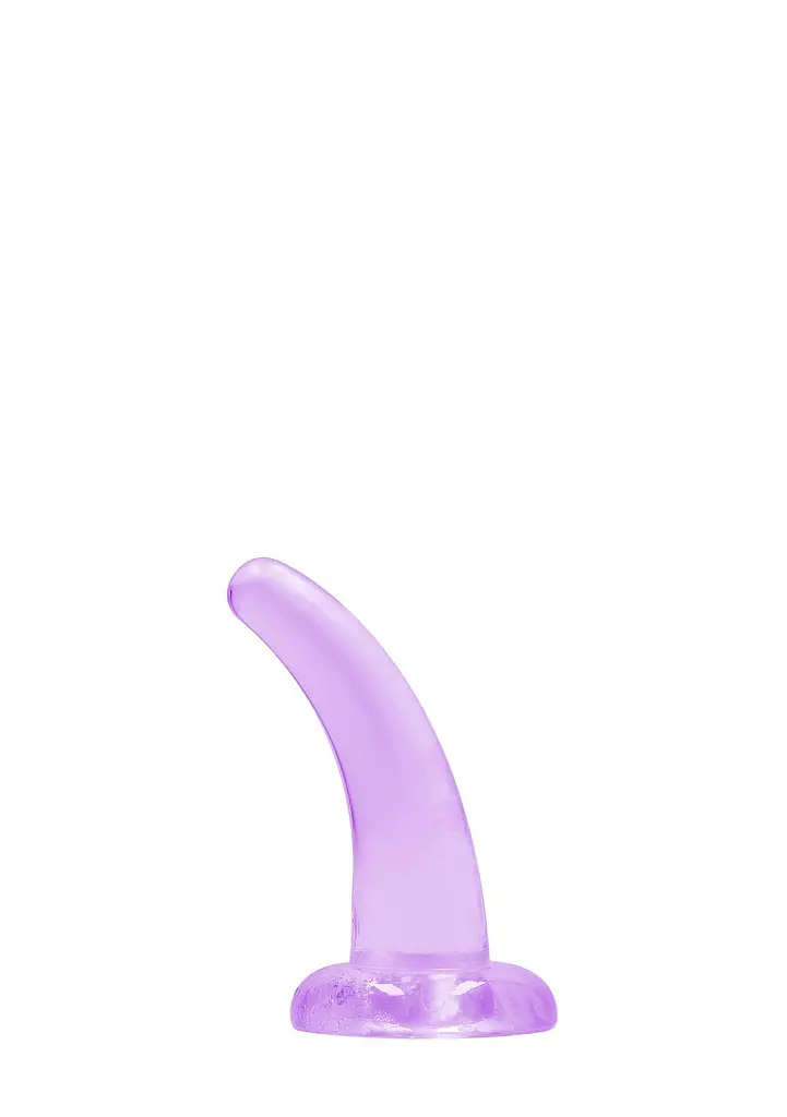 Фалоімітатор - Realrock Dildo 4,5" Purple - фото 2