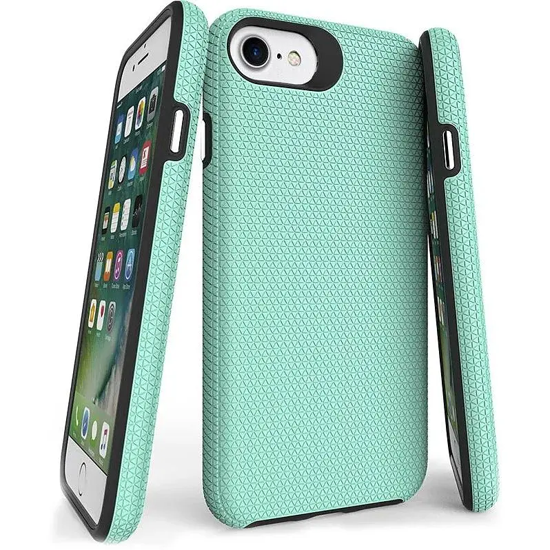 Чохол-накладка Toto Triangle TPU+PC Case Apple iPhone 7/8/SE 2020 Mint - фото 7