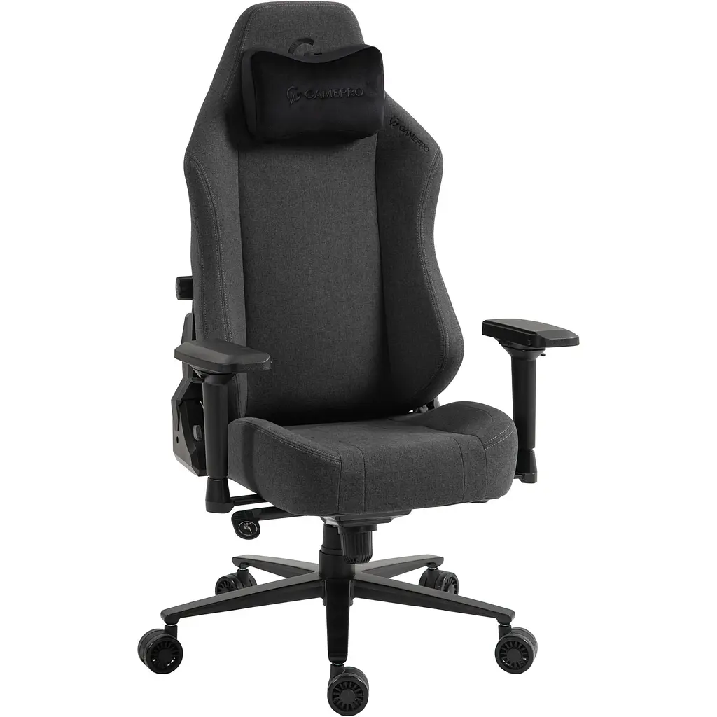 Геймерське крісло GamePro GC775DG Fabric Dark Gray [148906] - фото 2