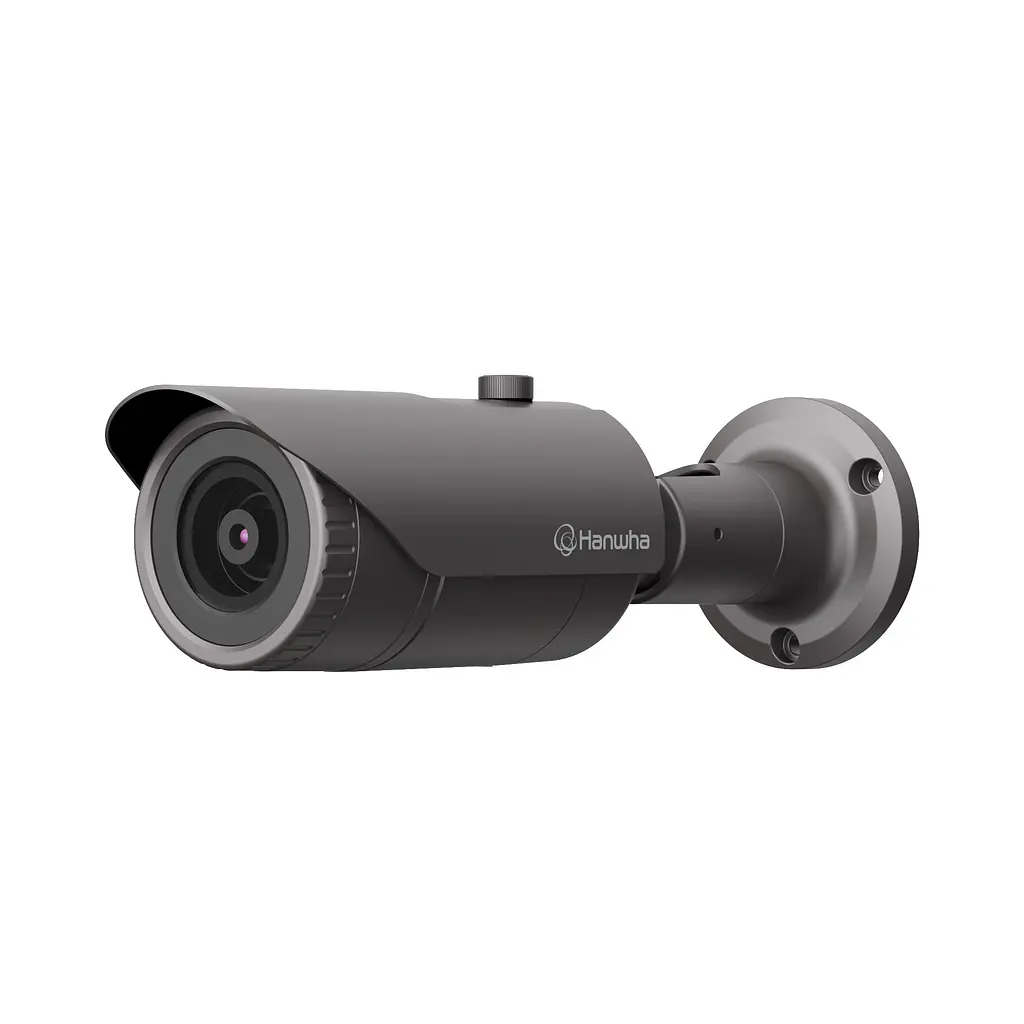 Камера IP Hanwha QNO-6012R, 2MP, Bullet, 2.8mm, f/2.0, IR20m, DC 12V/PoE, IP66, IK10 Samsung Hanwha Techwin teh0016045 - фото 3