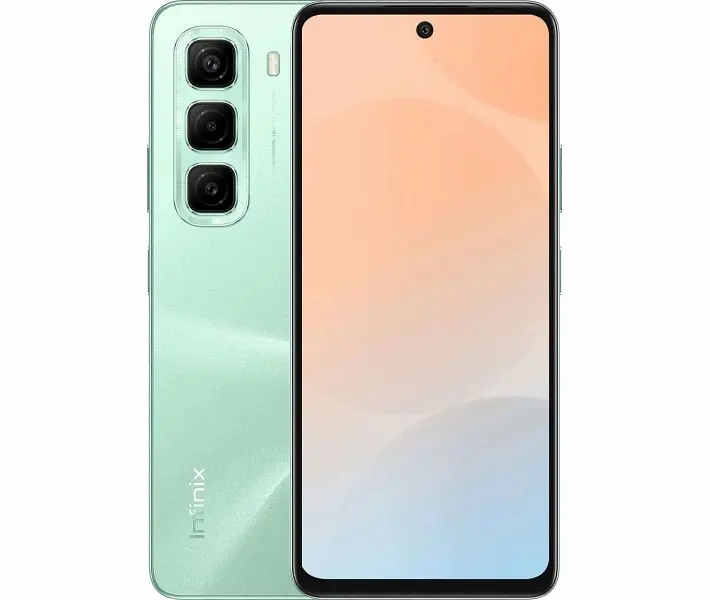 Смартфон Infinix Hot 50 8/128Gb Sage Green (X6882) (UA UCRF) NFC