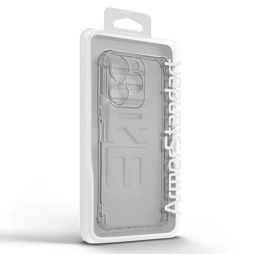 Чохол ArmorStandart Air Force для Realme Note 80 4G Camera cover Clear - фото 6