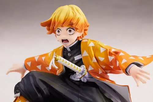 Фигурка ANIPLEX Demon Slayer Zenitsu Agatsuma Клинок, рассекающий демонов Зиницу Агацума 18 см A DS ZA 18 - фото 3