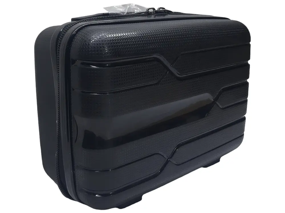 Бьюті-кейс Milano bag 0306/14 Великий L Чорний - фото 2
