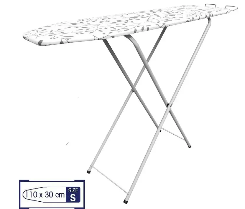 Дошка для прасування Casa Si Legno S 110x30 Grey Leaves (CS93533X04) - фото 2