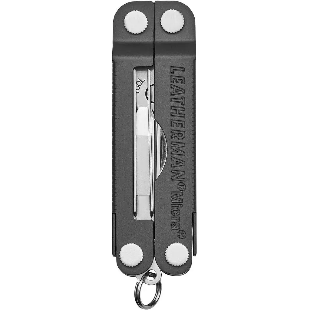 Мультиинструмент Leatherman Micra 10 в 1 Slate - фото 3