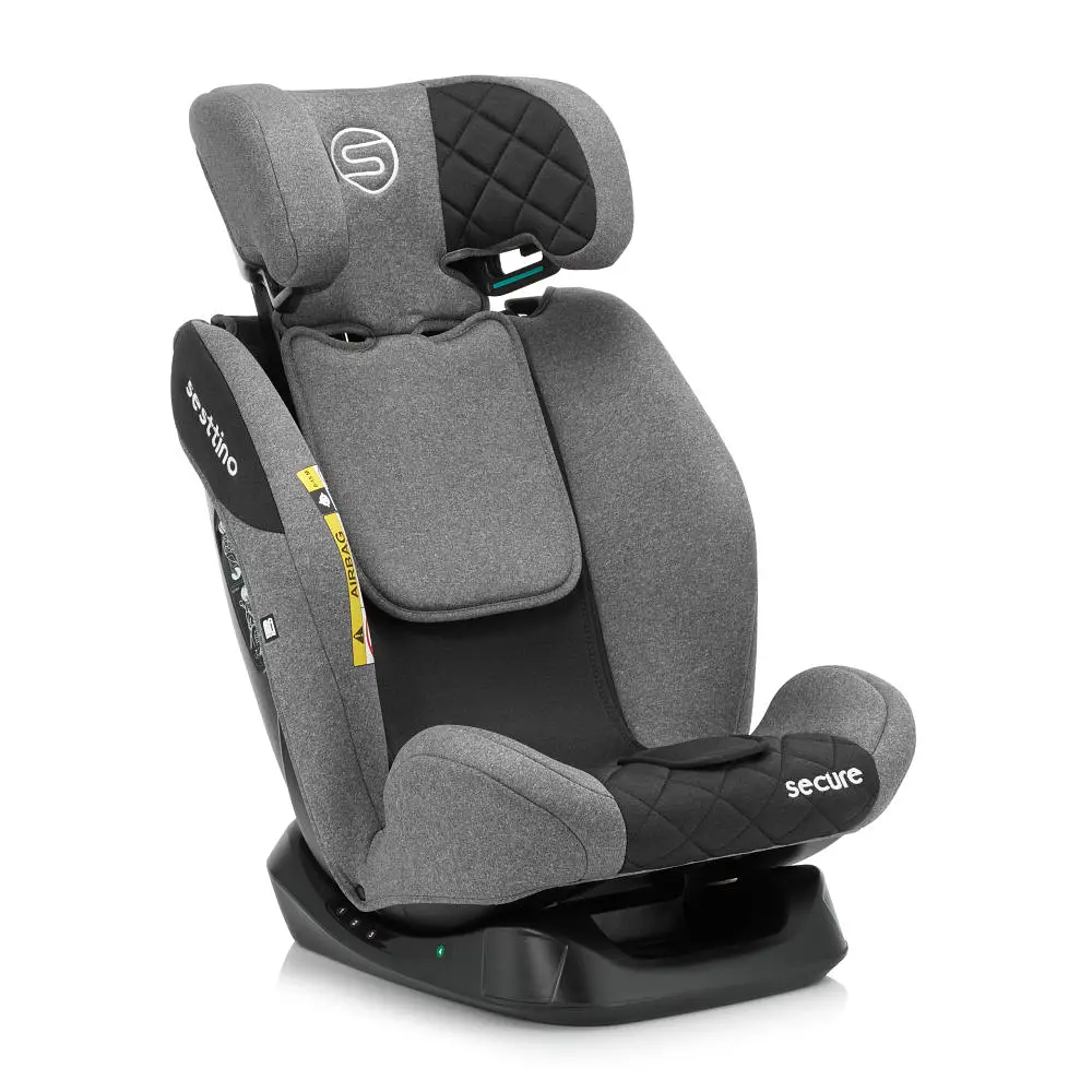 Автокресло Sesttino Secure Pro 0-36 кг Grey - фото 4