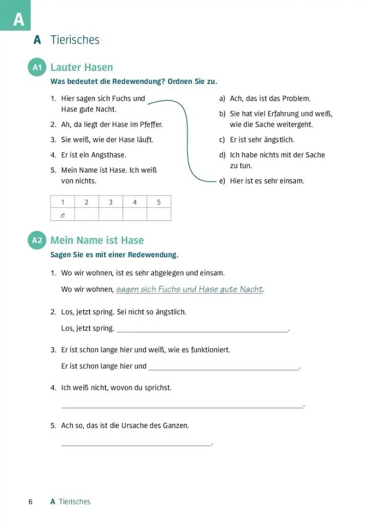 Deutsch uben. Redewendungen Buch - фото 2