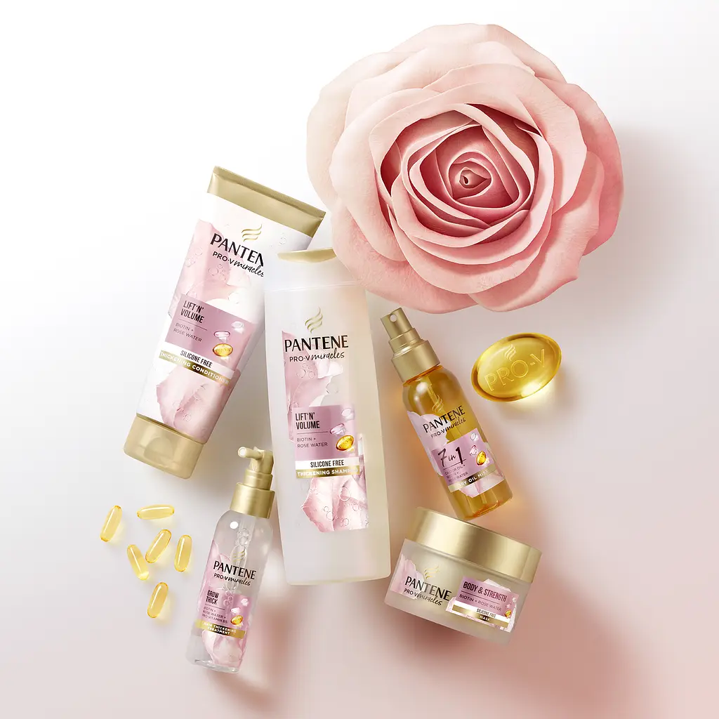 Шампунь Pantene Pro-V Miracles Объем от самых корней, 225 мл - фото 6