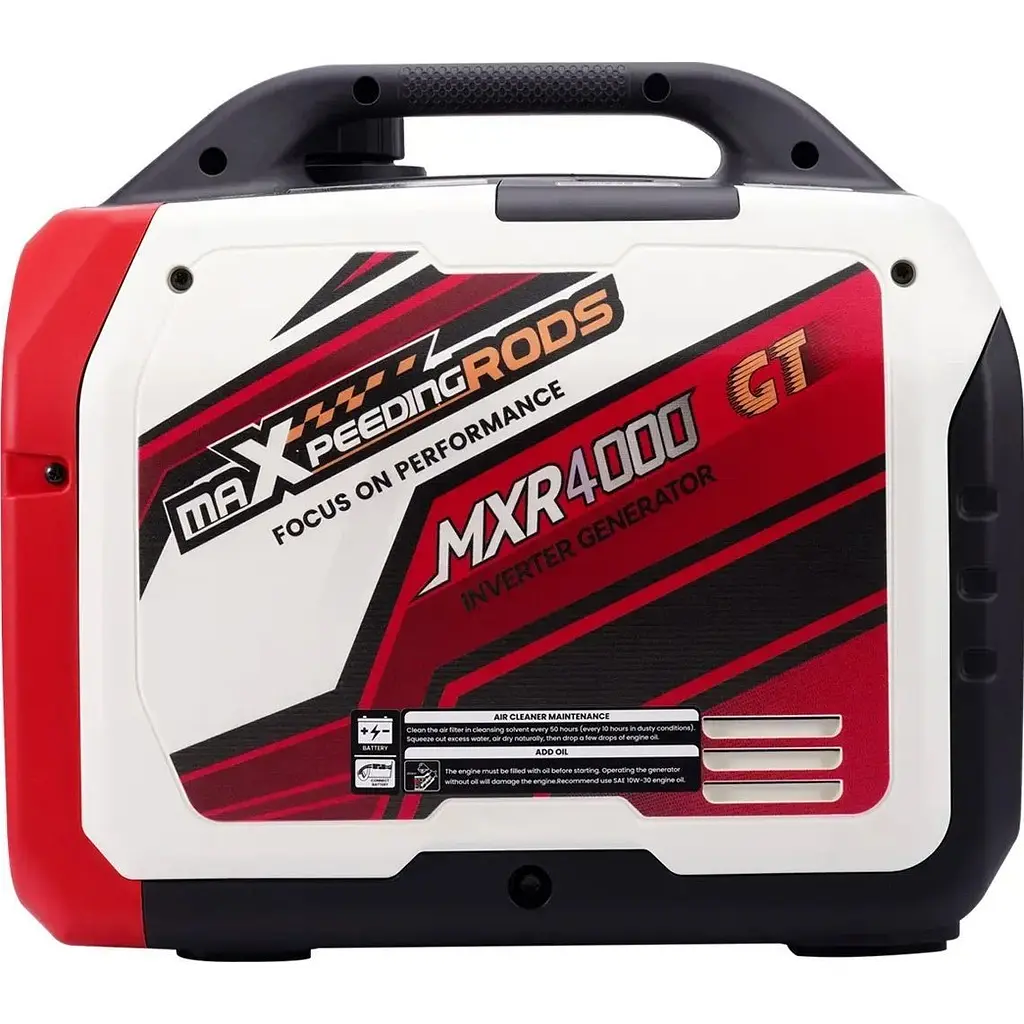 Інверторний газово-бензиновий генератор MaXpeedingRODS MXR4000 GT [129015] - фото 2