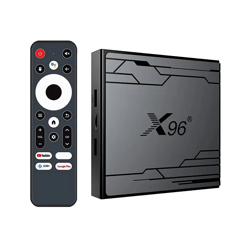 Смарт ТВ приставка X96 NEX 4/32 Гб Smart TV Box Android TV 14 - фото 4